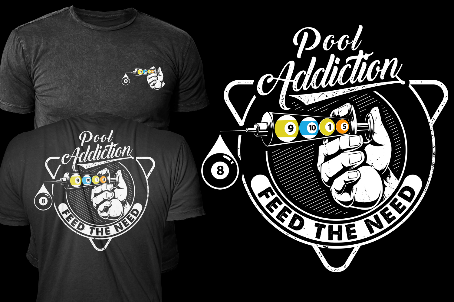 T-shirt Design by APHOTIC APPAREL for this project | Design: #29518771