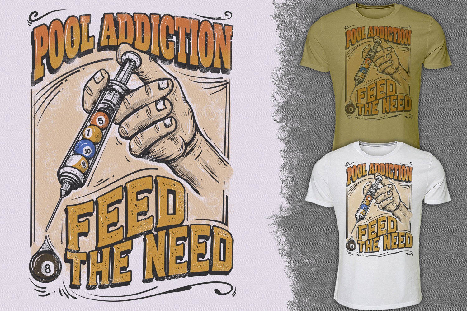 T-shirt Design by Falih A for this project | Design #29521466