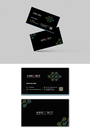 Business Card Design by Design Motion for Detect Services | Design: #29504276