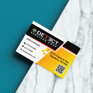 Business Card Design by logoford for Detect Services | Design: #29498956