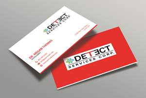 Business Card Design by salman2540 for Detect Services | Design: #29527423