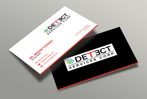 Business Card Design by salman2540 for Detect Services | Design: #29527424