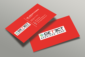 Business Card Design by salman2540 for Detect Services | Design: #29527425