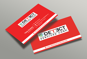 Business Card Design by salman2540 for Detect Services | Design: #29527426