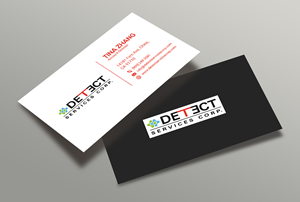 Business Card Design by salman2540 for Detect Services | Design: #29527433