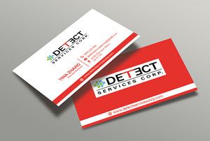 Business Card Design by salman2540 for Detect Services | Design: #29527434