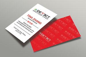 Business Card Design by salman2540 for Detect Services | Design: #29527435