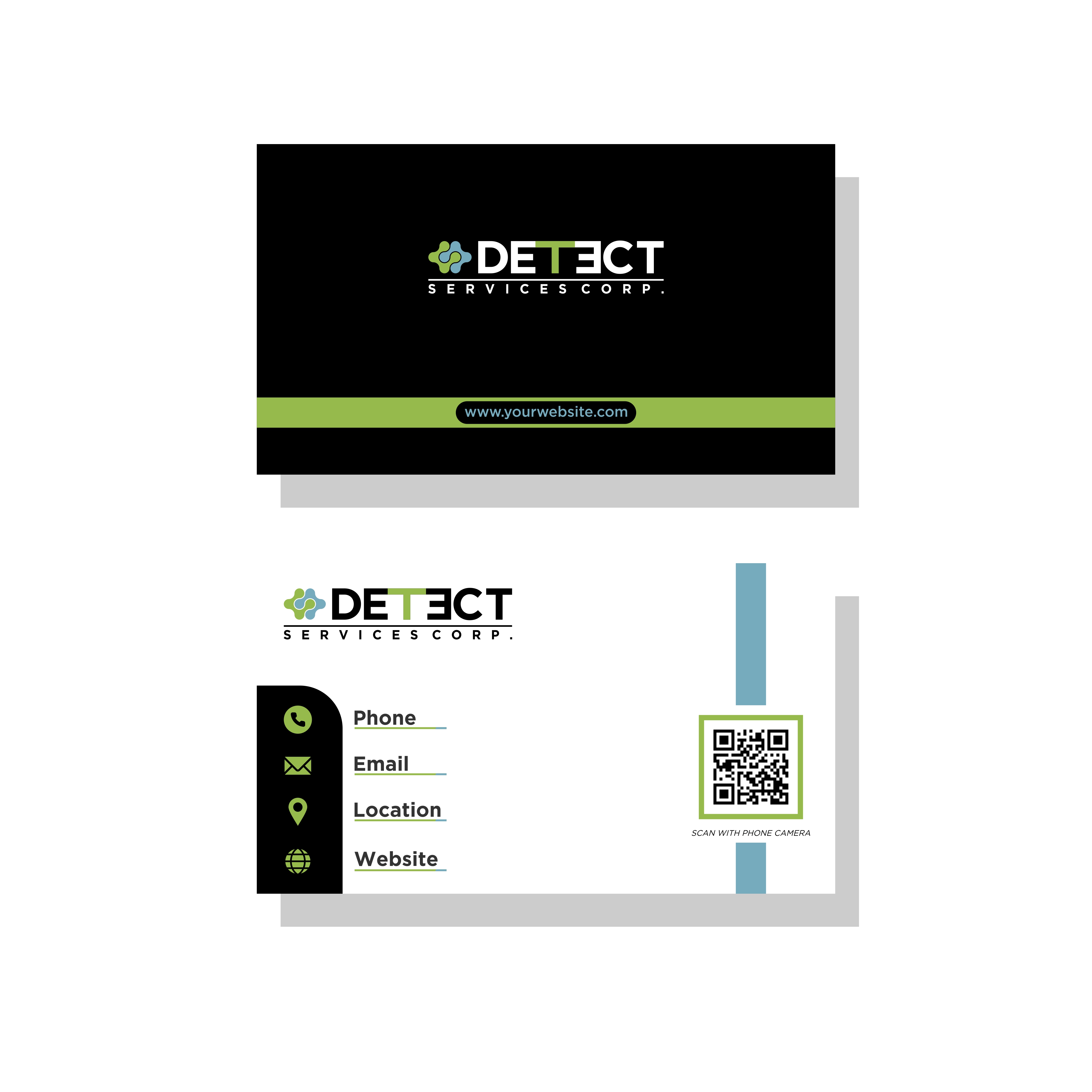 Business Card Design by 37arts for Detect Services | Design #29507709