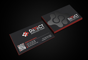 Business Card Design by Creations Box 2015 for Detect Services | Design: #29528448