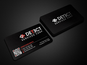Business Card Design by Creations Box 2015 for Detect Services | Design: #29528450