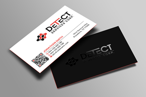 Business Card Design by Creations Box 2015 for Detect Services | Design #29529215