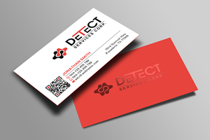 Business Card Design by Creations Box 2015 for Detect Services | Design: #29529216