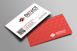 Business Card Design by Creations Box 2015 for Detect Services | Design: #29529218