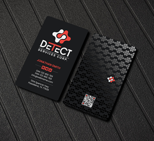 Business Card Design by Creations Box 2015 for Detect Services | Design: #29529221