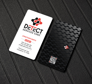 Business Card Design by Creations Box 2015 for Detect Services | Design: #29529223