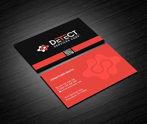 Business Card Design by Creations Box 2015 for Detect Services | Design: #29529566