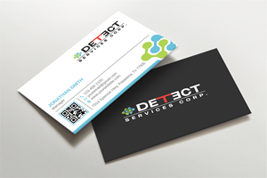 Business Card Design by LAXMI DESIGNHUB for Detect Services | Design: #29498506
