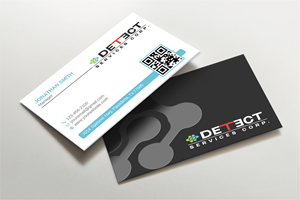 Business Card Design by LAXMI DESIGNHUB for Detect Services | Design: #29498508