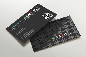 Business Card Design by LAXMI DESIGNHUB for Detect Services | Design: #29498523