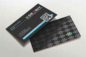 Business Card Design by LAXMI DESIGNHUB for Detect Services | Design: #29498524