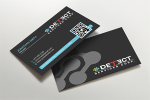 Business Card Design by LAXMI DESIGNHUB for Detect Services | Design: #29498525