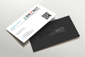 Business Card Design by LAXMI DESIGNHUB for Detect Services | Design: #29498530