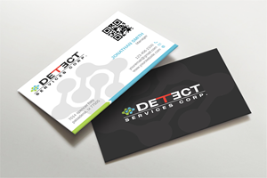 Business Card Design by LAXMI DESIGNHUB for Detect Services | Design: #29498531