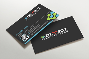 Business Card Design by Pictorial for Detect Services | Design #29498532