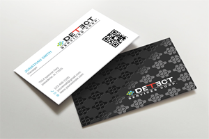 Business Card Design by LAXMI DESIGNHUB for Detect Services | Design: #29498533