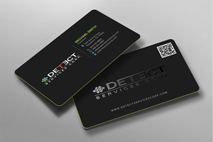Business Card Design by chandrayaan.creative for Detect Services | Design: #29496054
