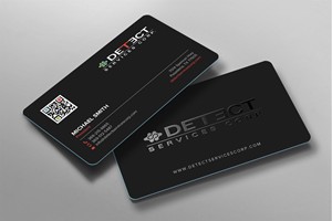 Business Card Design by chandrayaan.creative for Detect Services | Design: #29496055