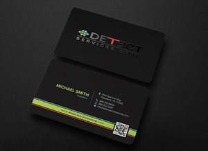 Business Card Design by chandrayaan.creative for Detect Services | Design: #29496057