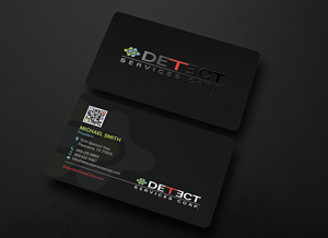 Business Card Design by chandrayaan.creative for Detect Services | Design: #29496058