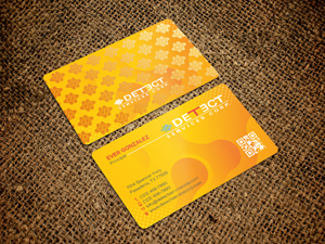Business Card Design by Tripti Ranjan Gain for Detect Services | Design: #29503556