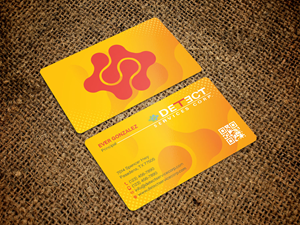 Business Card Design by Tripti Ranjan Gain for Detect Services | Design: #29503560