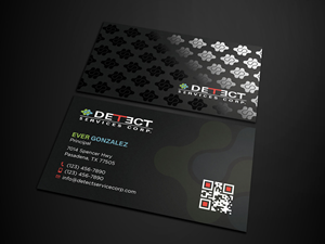 Business Card Design by Tripti Ranjan Gain for Detect Services | Design: #29503582