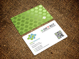 Business Card Design by Tripti Ranjan Gain for Detect Services | Design: #29511266