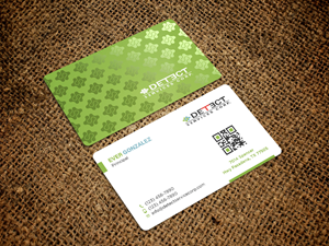 Business Card Design by Tripti Ranjan Gain for Detect Services | Design: #29511267