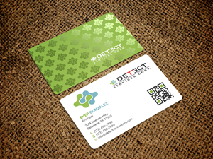 Business Card Design by Tripti Ranjan Gain for Detect Services | Design: #29511268
