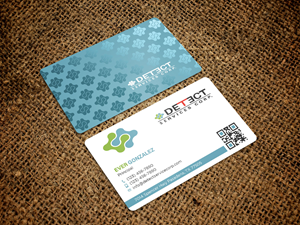 Business Card Design by Tripti Ranjan Gain for Detect Services | Design: #29511269