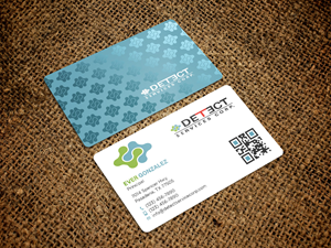 Business Card Design by Tripti Ranjan Gain for Detect Services | Design: #29511272