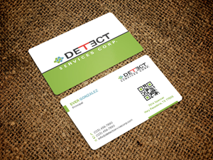 Business Card Design by Tripti Ranjan Gain for Detect Services | Design: #29511273