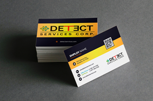 Business Card Design by The Faisal for Detect Services | Design: #29495917