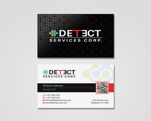 Business Card Design by MDesign for Detect Services | Design #29516119