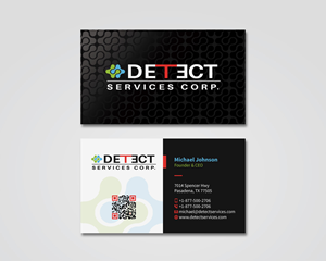 Business Card Design by MDesign for Detect Services | Design: #29516120