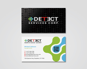 Business Card Design by MDesign for Detect Services | Design: #29516121