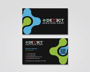 Business Card Design by MDesign for Detect Services | Design: #29516122
