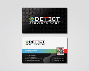 Business Card Design by MDesign for Detect Services | Design: #29521390