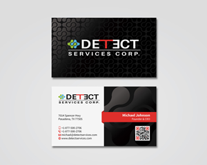 Business Card Design by MDesign for Detect Services | Design: #29521391