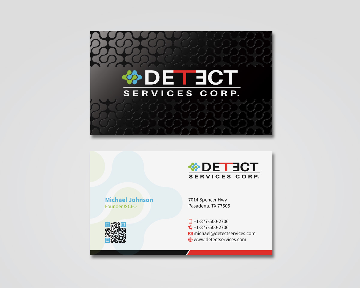 Business Card Design by MDesign for Detect Services | Design #29521393